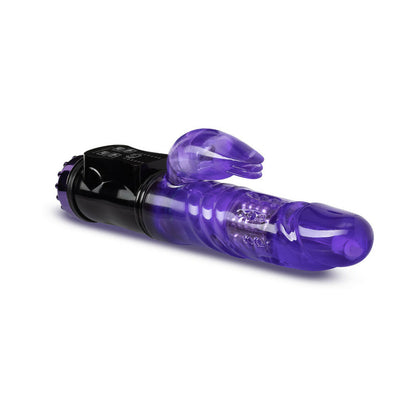 BLUSH - SEXY THINGS FLUTTER RABBIT DUAL STIMULATION VIBRATOR PURPLE