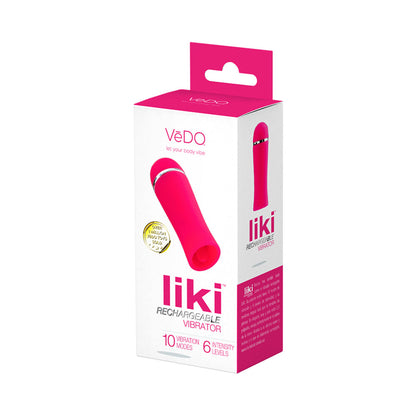 VEDO - LIKI RECHARGEABLE FLICKER FOXY PINK