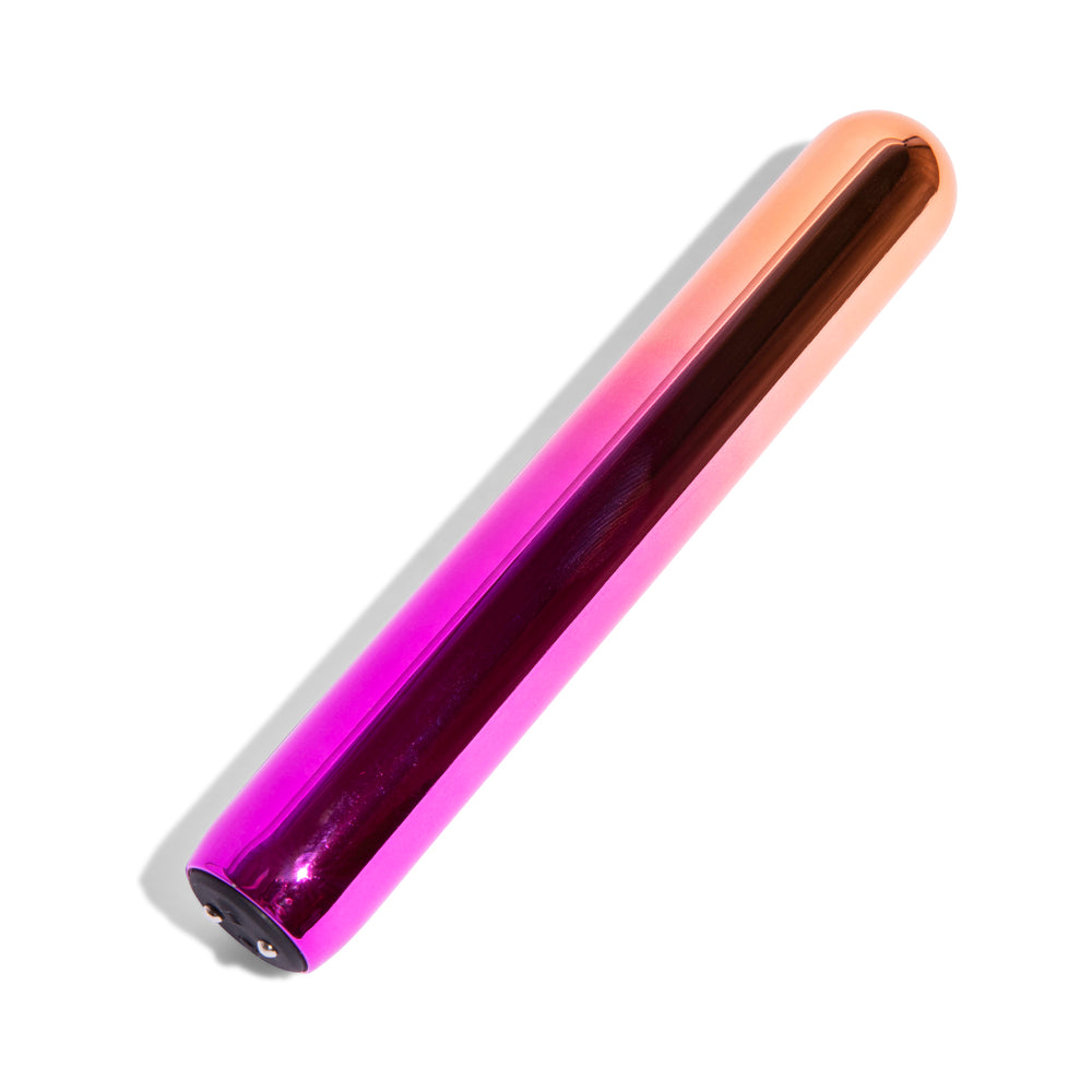 NU SENSUELLE - ALUMINIUM RUMBA DUAL MOTOR WARMING VIBE