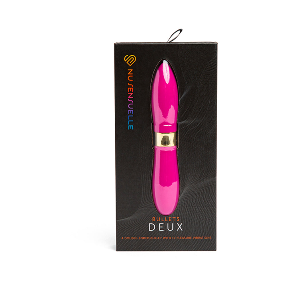 NU SENSUELLE - DOUBLE ENDED DEUX BULLET
