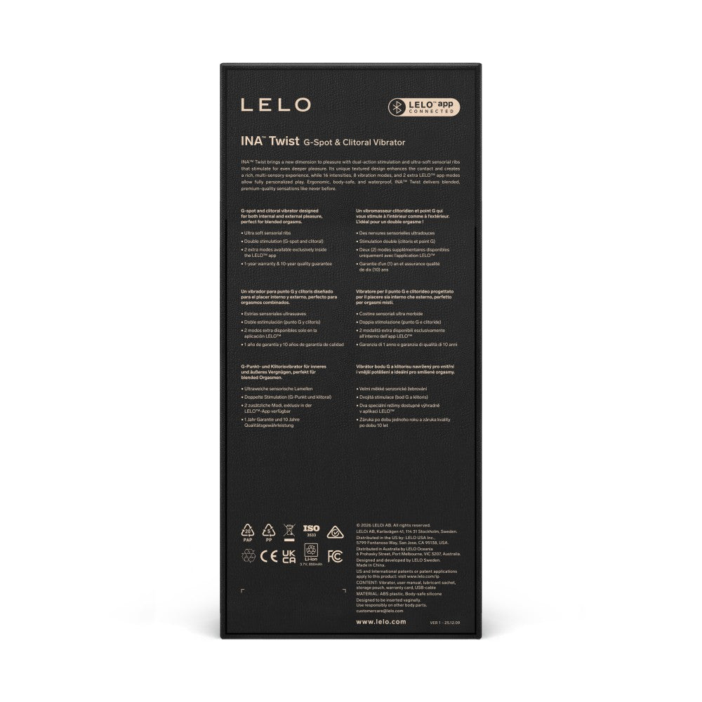 LELO - INA TWIST SOFT PINK