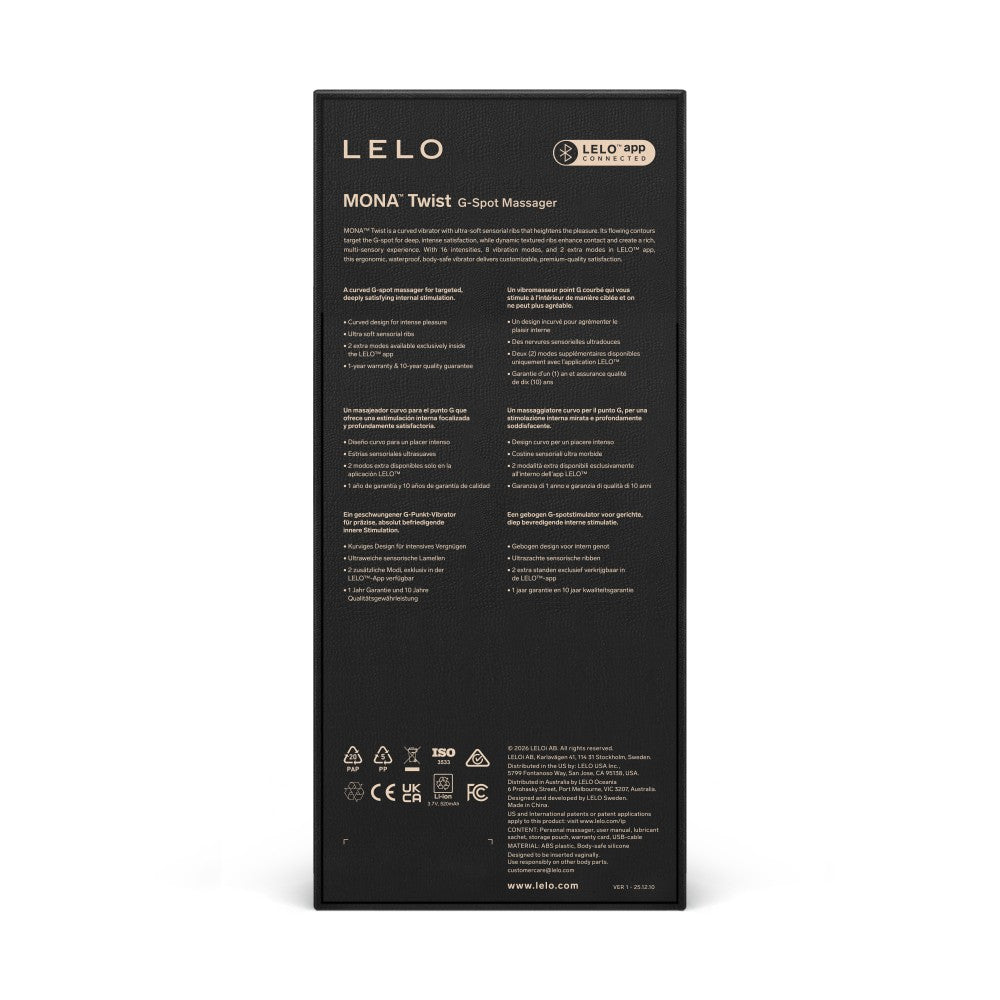LELO - MONA TWIST LAVANDER
