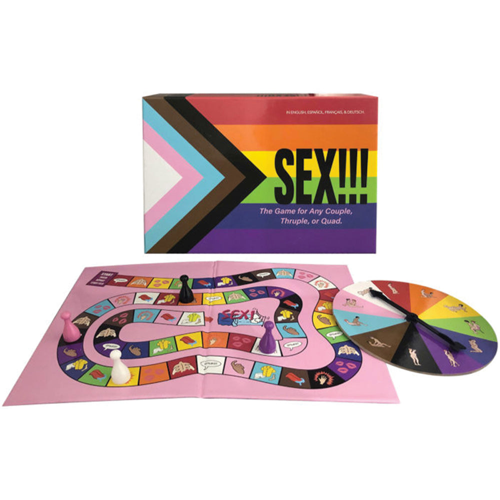 KHEPER GAMES - JOGO SEXUAL PARA QUALQUER CASAL