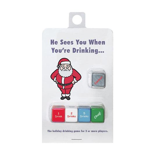 KHEPER GAMES - HE SEES YOU WHEN YOU'RE DRINKING