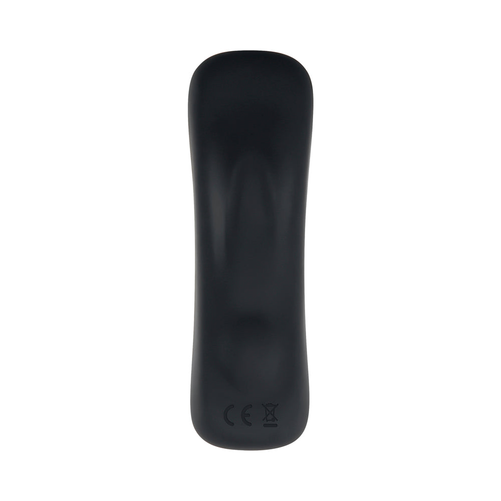 GENDER X - O NOSSO VIBRADOR DE CUECA DE SILICONE MAGNÉTICO RECARREGÁVEL COM CONTROLO REMOTO PRETO