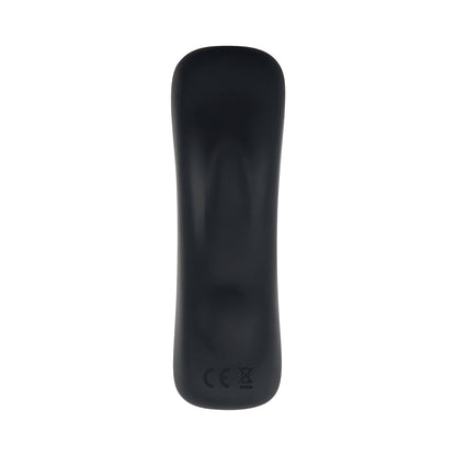GENDER X - O NOSSO VIBRADOR DE CUECA DE SILICONE MAGNÉTICO RECARREGÁVEL COM CONTROLO REMOTO PRETO