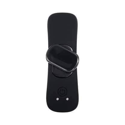 GENDER X - O NOSSO VIBRADOR DE CUECA DE SILICONE MAGNÉTICO RECARREGÁVEL COM CONTROLO REMOTO PRETO