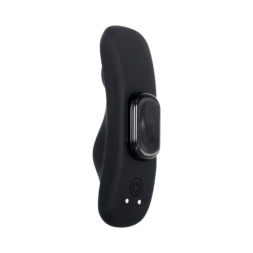 GENDER X - O NOSSO VIBRADOR DE CUECA DE SILICONE MAGNÉTICO RECARREGÁVEL COM CONTROLO REMOTO PRETO