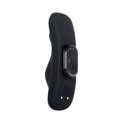 GENDER X - O NOSSO VIBRADOR DE CUECA DE SILICONE MAGNÉTICO RECARREGÁVEL COM CONTROLO REMOTO PRETO