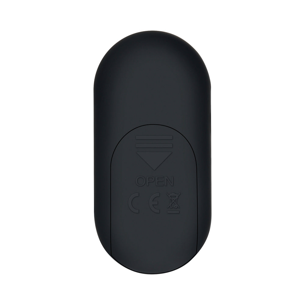 GENDER X - O NOSSO VIBRADOR DE CUECA DE SILICONE MAGNÉTICO RECARREGÁVEL COM CONTROLO REMOTO PRETO