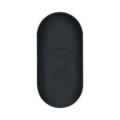 GENDER X - O NOSSO VIBRADOR DE CUECA DE SILICONE MAGNÉTICO RECARREGÁVEL COM CONTROLO REMOTO PRETO