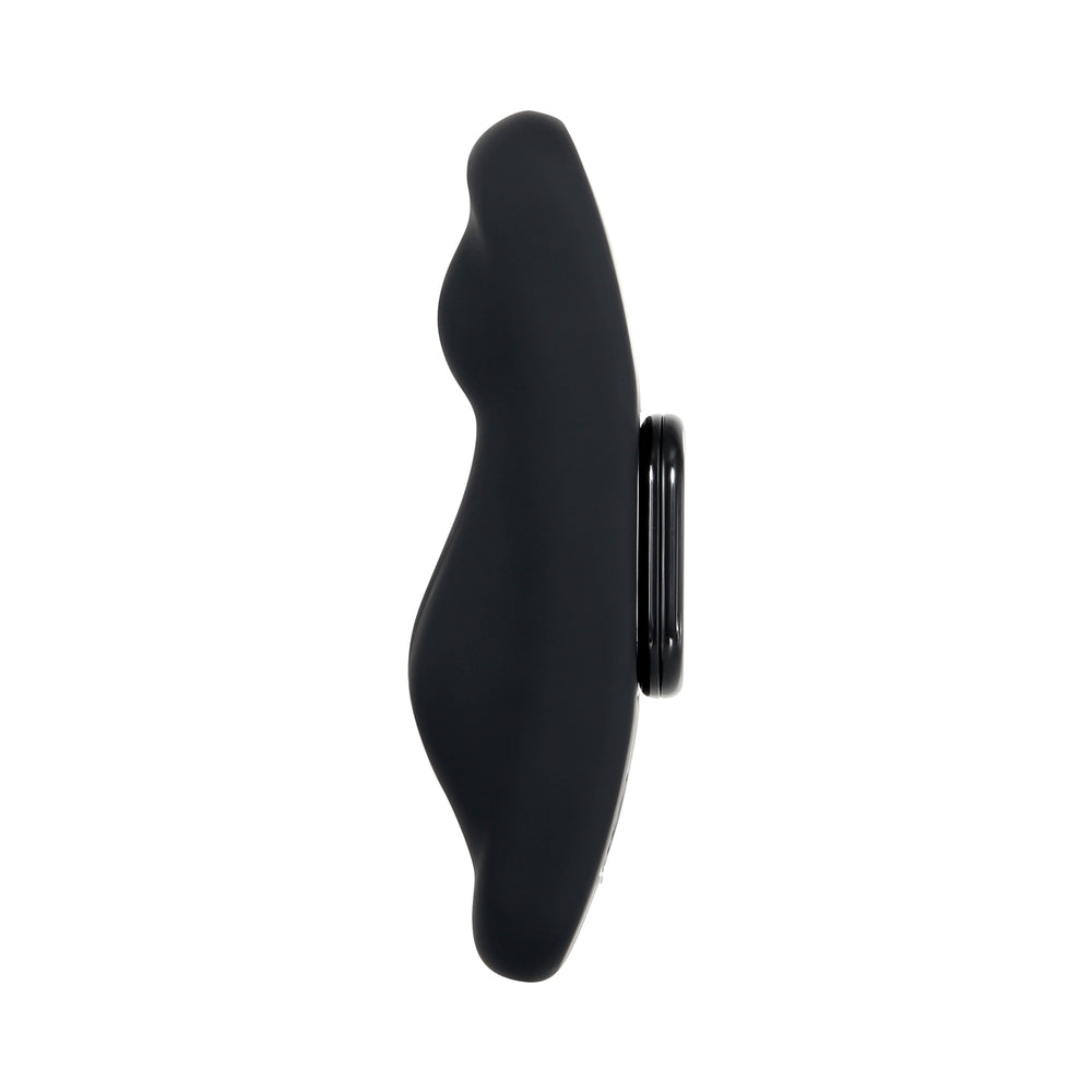 GENDER X - O NOSSO VIBRADOR DE CUECA DE SILICONE MAGNÉTICO RECARREGÁVEL COM CONTROLO REMOTO PRETO