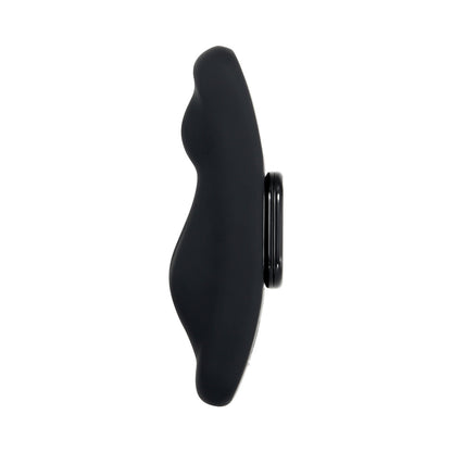 GENDER X - O NOSSO VIBRADOR DE CUECA DE SILICONE MAGNÉTICO RECARREGÁVEL COM CONTROLO REMOTO PRETO