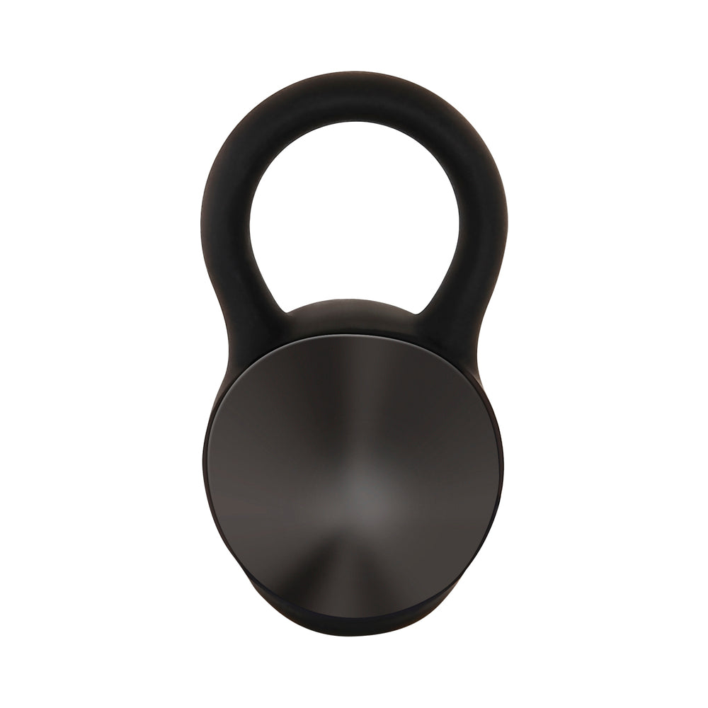 EVOLVED - HOOKED ON YOU RECHARGEABLE SILICONE FINGER VIBRATOR BLACK