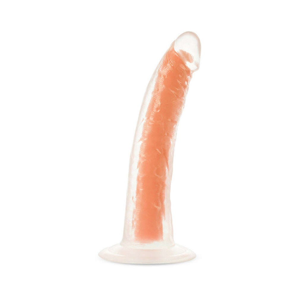 BLUSH - NEO ELITE GLOW-IN-THE-DARK VIPER 7 IN. DUAL-DENSITY DILDO NEON