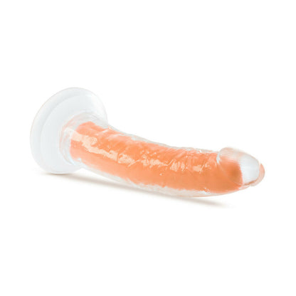 BLUSH - NEO ELITE GLOW-IN-THE-DARK VIPER 7 IN. DUAL-DENSITY DILDO NEON