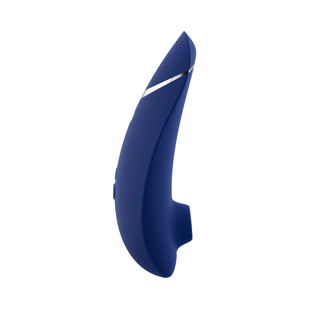 WOMANIZER - PREMIUM 2 ESTIMULADOR CLITORIDIANO DE AR RECARREGÁVEL EM SILICONE DE LUXO AZUL-MIRTILO