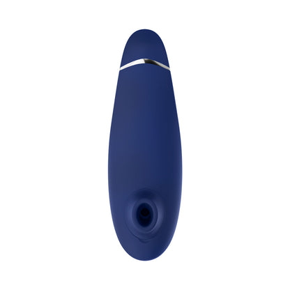 WOMANIZER - PREMIUM 2 ESTIMULADOR CLITORIDIANO DE AR RECARREGÁVEL EM SILICONE DE LUXO AZUL-MIRTILO