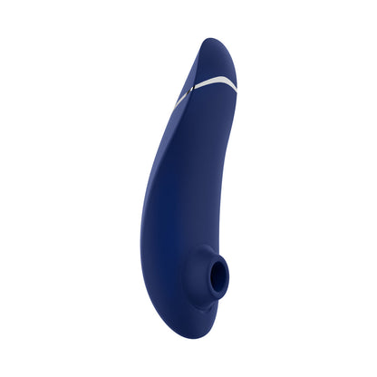 WOMANIZER - PREMIUM 2 ESTIMULADOR CLITORIDIANO DE AR RECARREGÁVEL EM SILICONE DE LUXO AZUL-MIRTILO