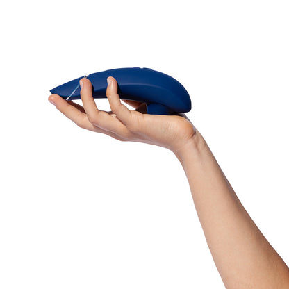 WOMANIZER - PREMIUM 2 ESTIMULADOR CLITORIDIANO DE AR RECARREGÁVEL EM SILICONE DE LUXO AZUL-MIRTILO