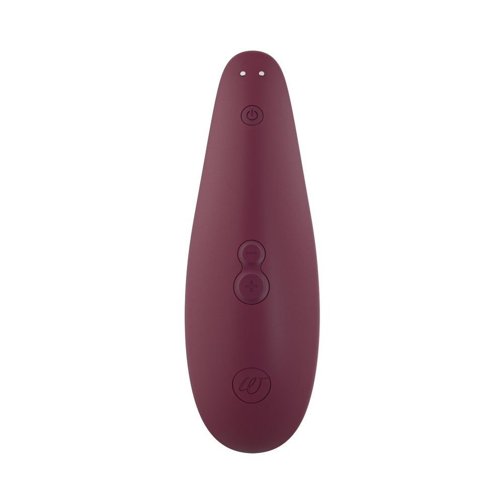 WOMANIZER - CLASSIC 2 ESTIMULADOR CLITORIDIANO RECARREGÁVEL DE SILICONE COM TECNOLOGIA AIR BORDEAUX