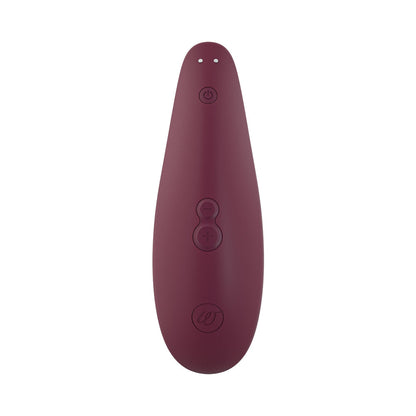 WOMANIZER - CLASSIC 2 ESTIMULADOR CLITORIDIANO RECARREGÁVEL DE SILICONE COM TECNOLOGIA AIR BORDEAUX