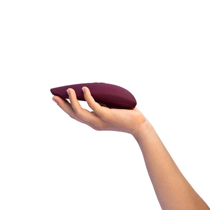 WOMANIZER - CLASSIC 2 ESTIMULADOR CLITORIDIANO RECARREGÁVEL DE SILICONE COM TECNOLOGIA AIR BORDEAUX