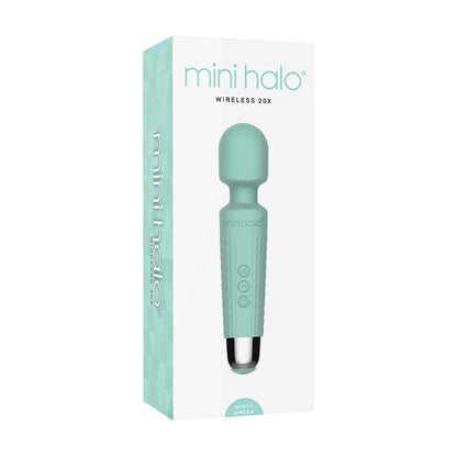 MINI HALO - WIRELESS WAND 20X SILICONE MINT GREEN