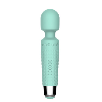 MINI HALO - WIRELESS WAND 20X SILICONE MINT GREEN