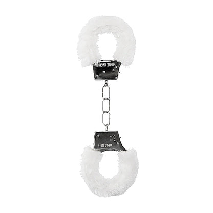 SHOTS - OUCH! BEGINNER'S FURRY HANDCUFFS WITH QUICK RELEASE