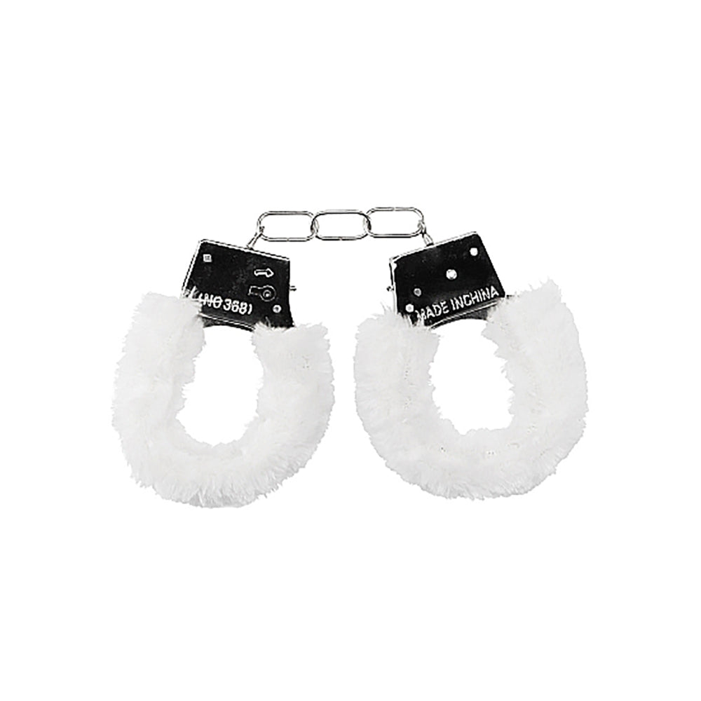 SHOTS - OUCH! BEGINNER'S FURRY HANDCUFFS WITH QUICK RELEASE