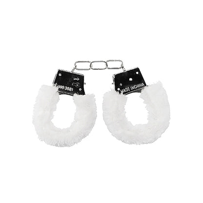 SHOTS - OUCH! BEGINNER'S FURRY HANDCUFFS WITH QUICK RELEASE