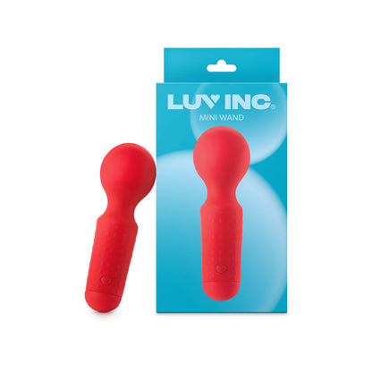 LUV INC. - MW65 MINI WAND RECHARGEABLE FLEXIBLE SILICONE VIBRATOR