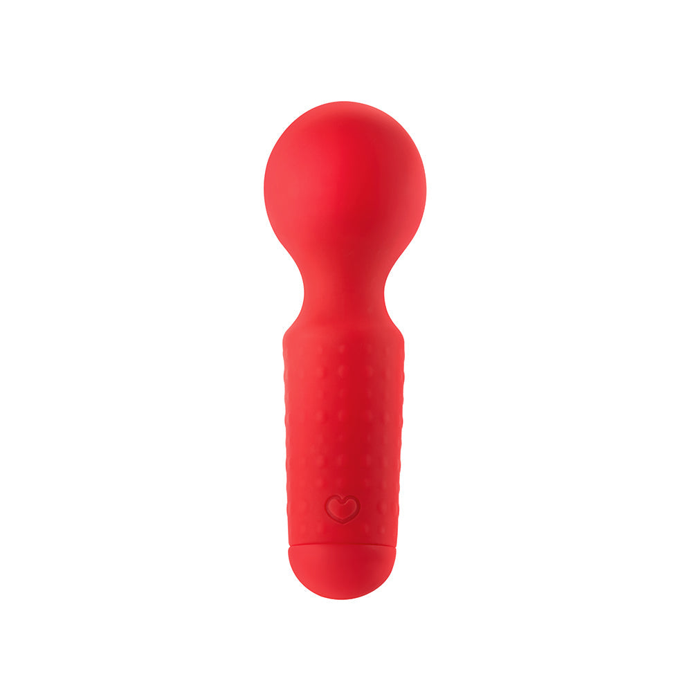 LUV INC. - MW65 MINI WAND RECHARGEABLE FLEXIBLE SILICONE VIBRATOR