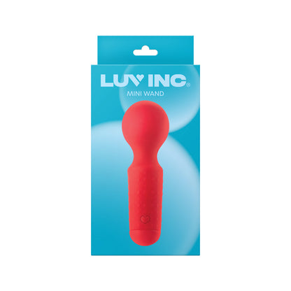 LUV INC. - MW65 MINI WAND RECHARGEABLE FLEXIBLE SILICONE VIBRATOR