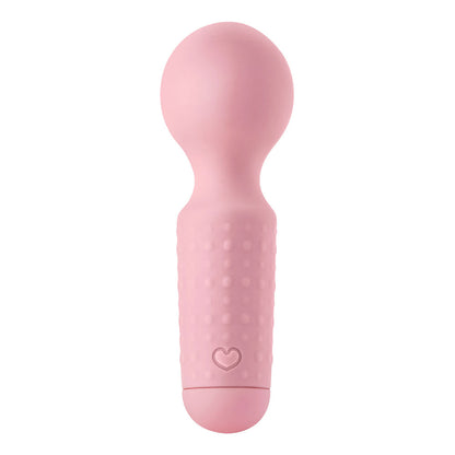 LUV INC. - MW65 MINI WAND RECHARGEABLE FLEXIBLE SILICONE VIBRATOR