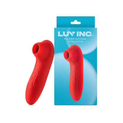 LUV INC. - CS19 PULSING CLITORAL STIMULATOR RECHARGEABLE SILICONE
