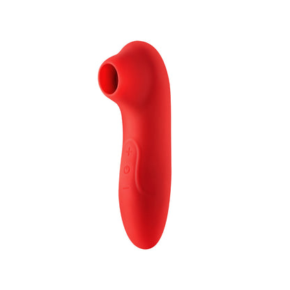 LUV INC. - CS19 PULSING CLITORAL STIMULATOR RECHARGEABLE SILICONE