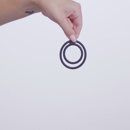 NEXUS DOUBLE ENDURO SILICONE COCK AND BALL RING