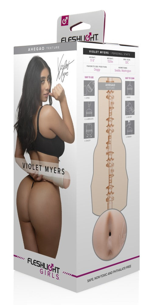 FLESHLIGHT - FLESHLIGHT GIRLS VIOLET MYERS AHEGAO (BUTT)
