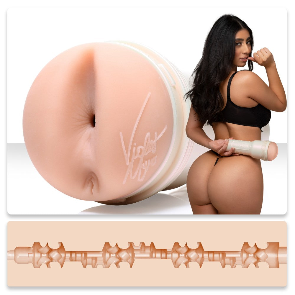 FLESHLIGHT - FLESHLIGHT GIRLS VIOLET MYERS AHEGAO (BUTT)