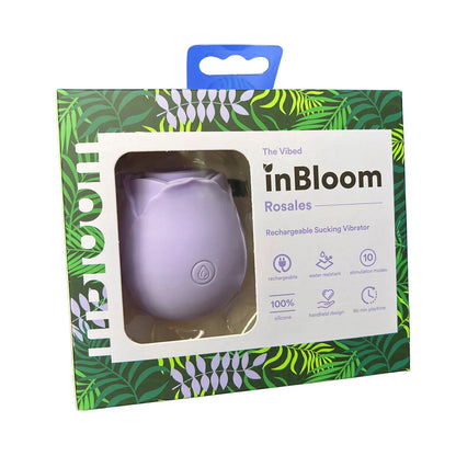 THEVIBED - INBLOOM ROSALES SUCKING VIBRATOR