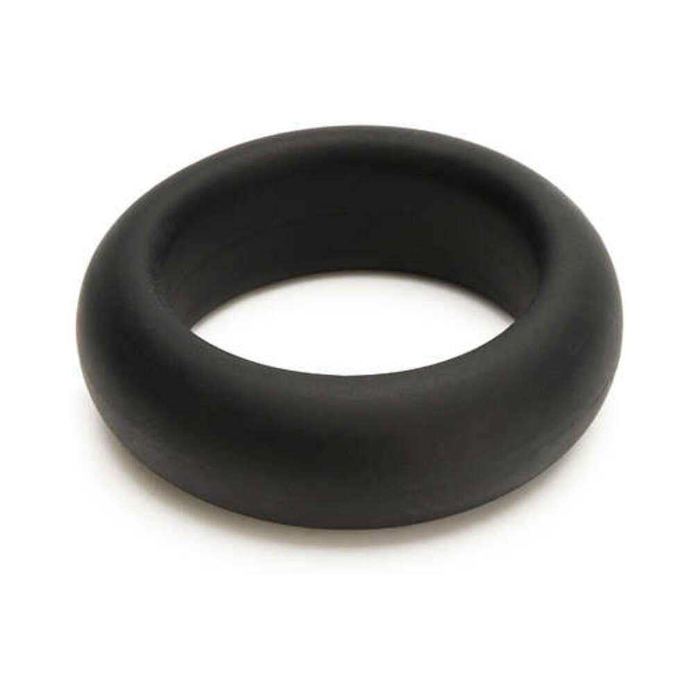 JE JOUE - SILICONE RING MAXIMUM STRETCH BLACK