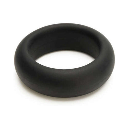 JE JOUE - SILICONE RING MAXIMUM STRETCH BLACK