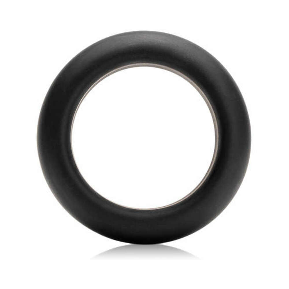 JE JOUE - SILICONE RING MAXIMUM STRETCH BLACK