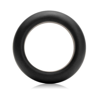 JE JOUE - SILICONE RING MAXIMUM STRETCH BLACK