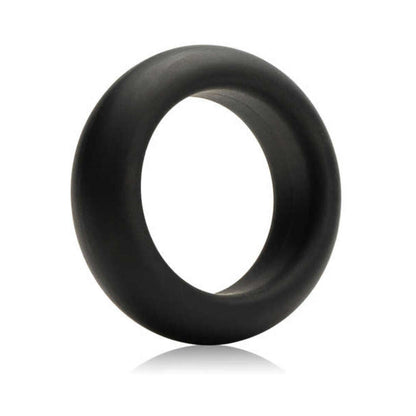JE JOUE - SILICONE RING MAXIMUM STRETCH BLACK