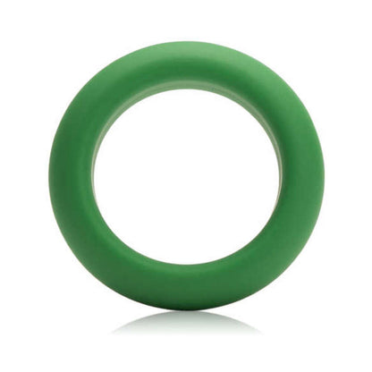 JE JOUE - SILICONE RING MEDIUM STRETCH GREEN
