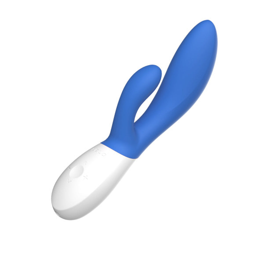 LELO - INA WAVE 2 DUAL STIMULATOR BLUE