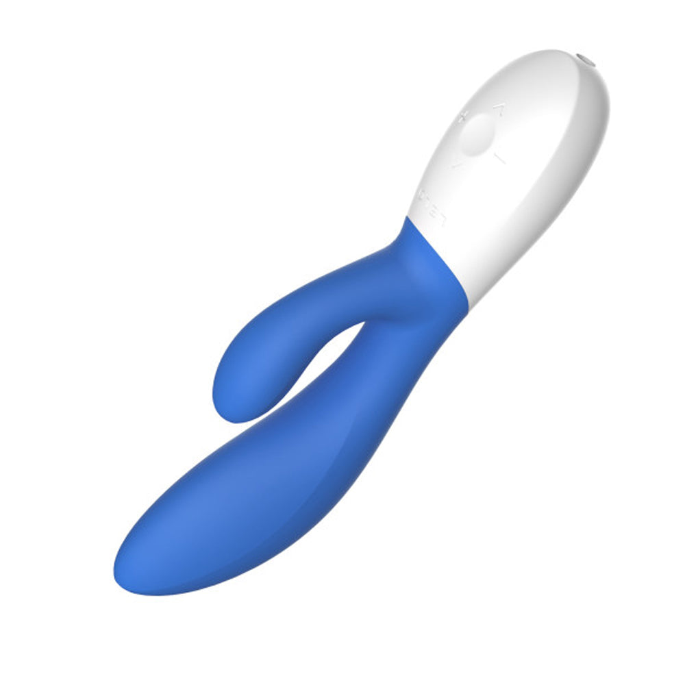 LELO - INA WAVE 2 DUAL STIMULATOR BLUE
